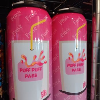Corks & Bottles - a close up of a can of pure puff pass - Beer, Wine & Spirits Near Me - Chula Vista, California