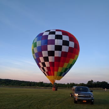 Above The Clouds - Hot Air Balloons Near Me - Middletown, New York