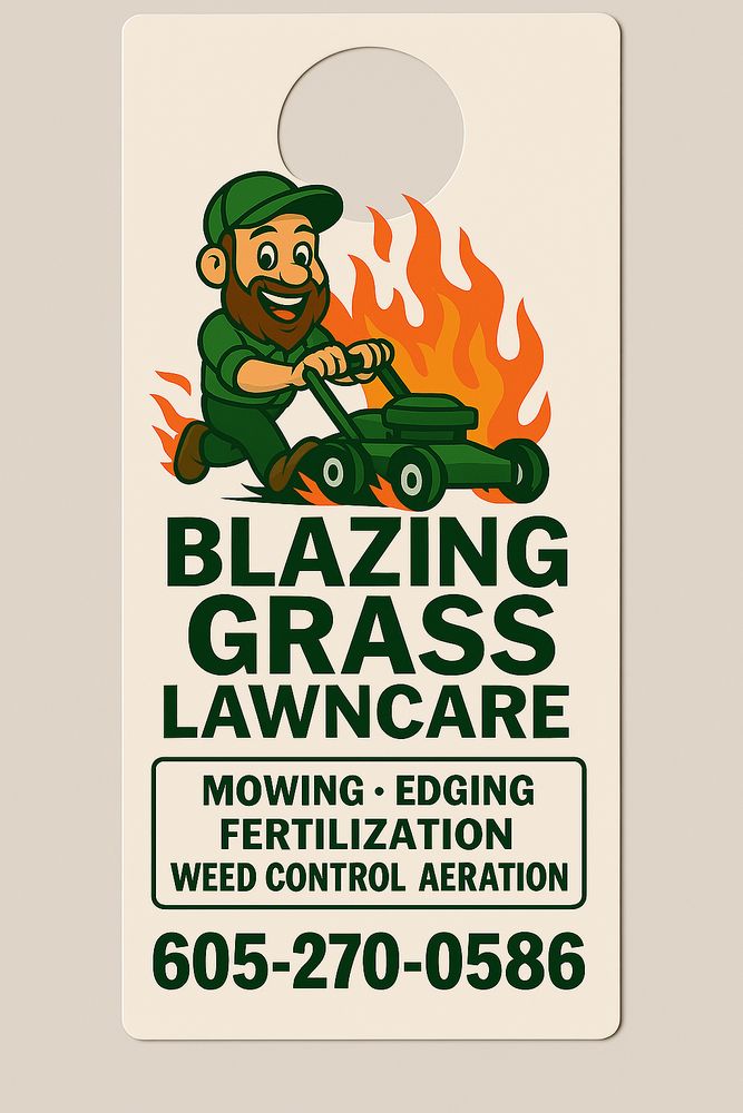Blazing Grass Lawncare - tree service in Sioux Falls, SD
