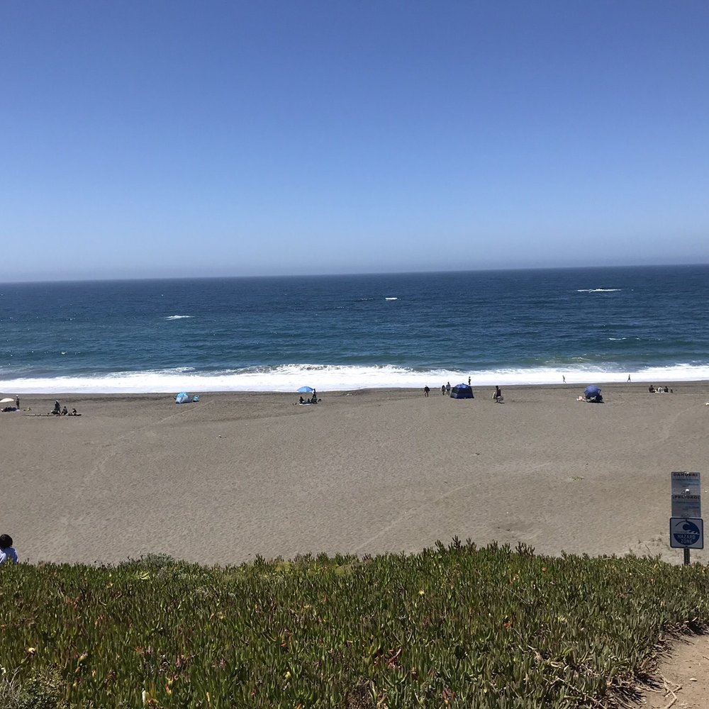 Portuguese Beach - View from the parking lot - Beaches Near Me - Bodega Bay, California Portuguese Beach - View from the parking lot - Beaches Near Me - Bodega Bay, California