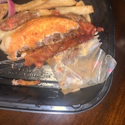 Paper found in food. Paper found in food.