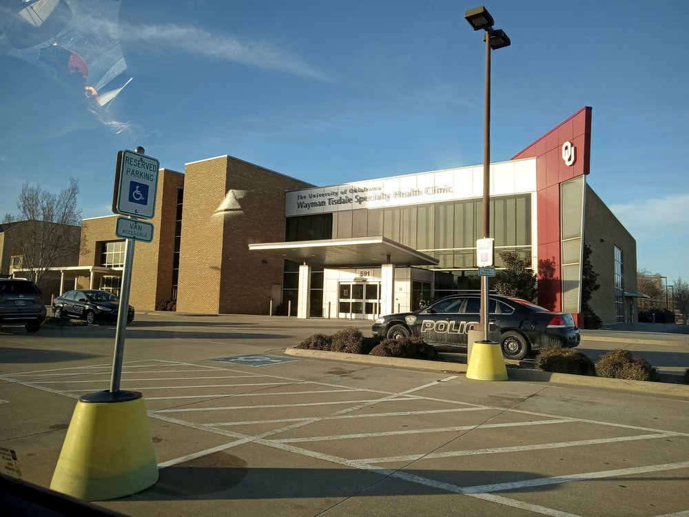 OU WAYMAN TISDALE SPECIALTY HEALTH CLINIC Updated May 2024 591 E