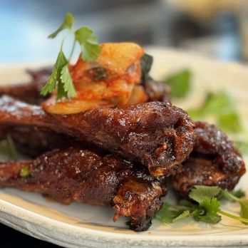 BLAKE Brewhouse & Distillery - Wings - Asian Fusion Near Me - Canmore, Alberta BLAKE Brewhouse & Distillery - Wings - Asian Fusion Near Me - Canmore, Alberta