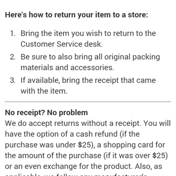 Walmart - Receipt policy don't let Walmart fool you - Department Stores Near Me - Fresno, California Walmart - Receipt policy don't let Walmart fool you - Department Stores Near Me - Fresno, California
