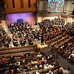 Boulder Symphony - The Symphony joined by the Boulder Chorale on Beethoven's Ninth Symphony in March of 2011 at First Presbyterian Church.
