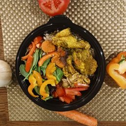Jerk Chicken Bowl Jerk Chicken Bowl