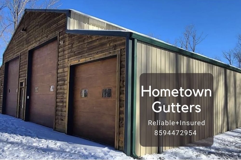 HOMETOWN GUTTERS Updated August 2024 13 Photos 380 Waterworks Rd