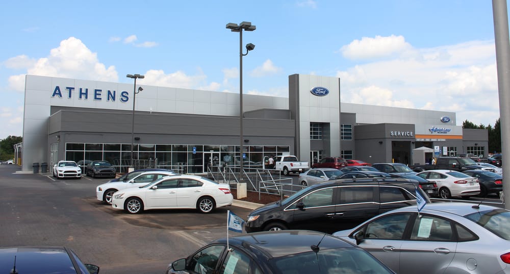 ATHENS FORD 45 Photos & 52 Reviews 4260 Atlanta Hwy, Athens