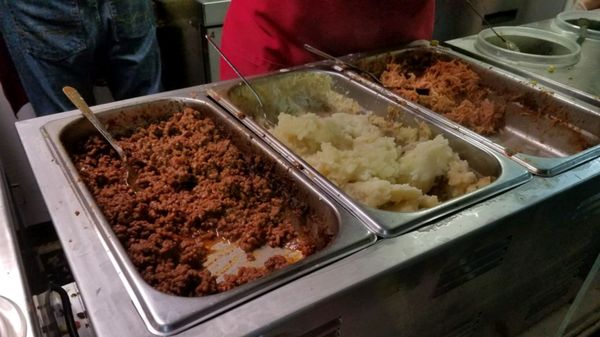 Love Dog Hot Dog Buffet by null