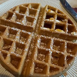 Hen House Cafe - Belgian waffle