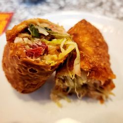Chinese Munch In - Eggroll with Peanut Butter