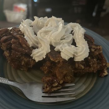 Resendiz Family Fruit Barn - Burnt pecan pie. - Bakeries Near Me - Hughson, California Resendiz Family Fruit Barn - Burnt pecan pie. - Bakeries Near Me - Hughson, California