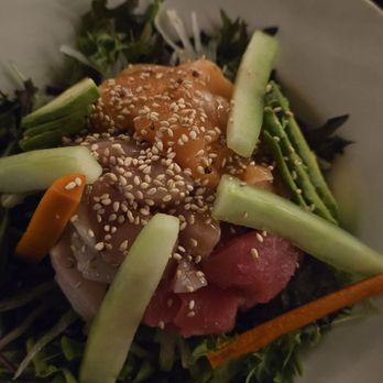 Wokcano - Sashimi salad - Chinese Near Me - Woodland Hills, California Wokcano - Sashimi salad - Chinese Near Me - Woodland Hills, California
