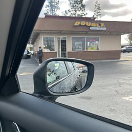 Exterior outside entrance of Doublz - La Puente, California Exterior outside entrance of Doublz - La Puente, California