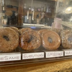 Joy Cafe - Bagels!