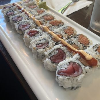 Pisces Sushi - Spicy tuna, spicy salmon, tuna - Sushi Bars Near Me - Charlotte, North Carolina Pisces Sushi - Spicy tuna, spicy salmon, tuna - Sushi Bars Near Me - Charlotte, North Carolina