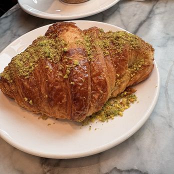 Tatte Bakery & Cafe | Capitol Crossing - Pistachio Croissant - Breakfast & Brunch Near Me - Washington, DC, District of Columbia