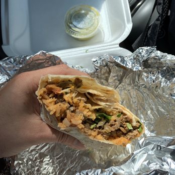 Ely Tortilleria y Comida - Carne asada burrito - Tacos Near Me - Charlotte, North Carolina