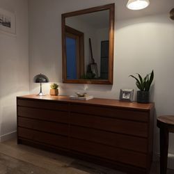 Inretrospect Mid Century Furniture And Decor - Arne Wahl Iversen, 1960s Danish Teak dresser