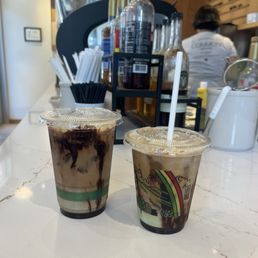 Dubai Chocolate Latte