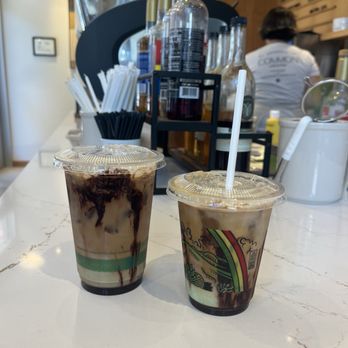 Common Ground - Dubai chocolate latte - Coffee & Tea Near Me - Honolulu, Hawaii