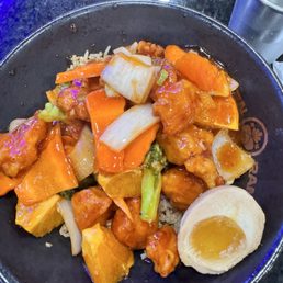 Orange Chicken Rice Bowls R2. 陈皮鸡盖饭🌶 Orange Chicken Rice Bowls R2. 陈皮鸡盖饭🌶