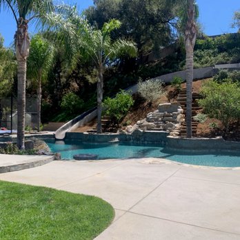 Aqua Blue Pools - Casa Dexter Pool - Pool & Hot Tub Service Near Me - Newbury Park, California