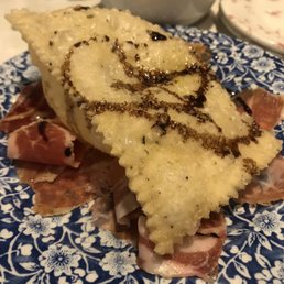 Pane Fritto Con Prosciutto