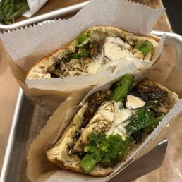 Rotisserie Chicken Pita