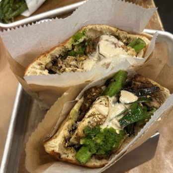 Miznon - Rotisserie Chicken Pita - Mediterranean Near Me - New York, New York