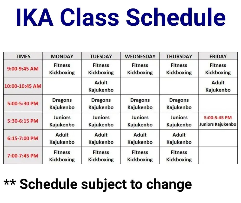 IKA MARTIAL ARTS Updated September 2024 18423 E San Tan Blvd, Queen