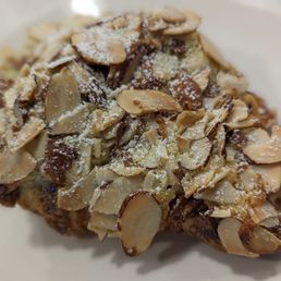 Chocolate Almond Croissant