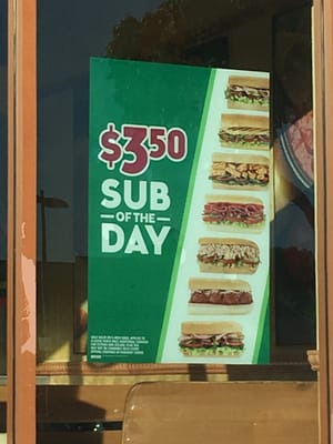 Menu photo 3 Subway Ewa Beach, HI Menu photo 3 Subway Ewa Beach, HI