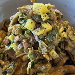 Mango Palak Chaat