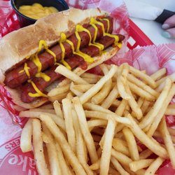 Steak ’n Shake - Steakfrank meal