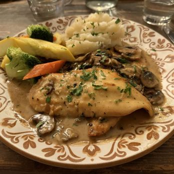 Ristorante Illando - Chicken Marsala special. It was so good. - Italian Near Me - San Diego, California