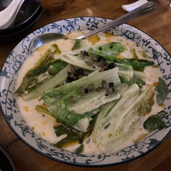 Cha Kee - Soy Milk Braised Romaine Lettuce - Chinese Near Me - New York, New York
