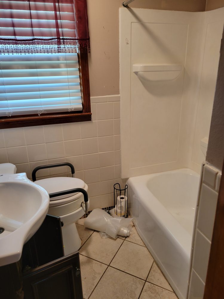 Slide of Pirates Plumbing