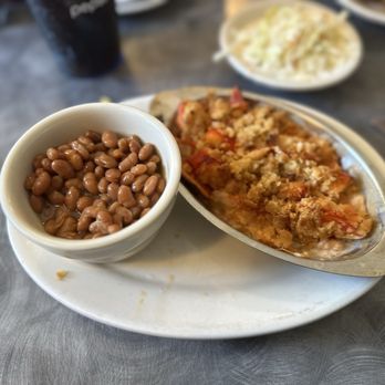Chick-a-dee of Lewiston - Boston Lobster Pie, Baked Beans, and Coleslaw - New American Near Me - Lewiston, Maine Chick-a-dee of Lewiston - Boston Lobster Pie, Baked Beans, and Coleslaw - New American Near Me - Lewiston, Maine
