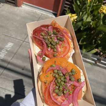 Bageletto - Lox & loaded - Bagels Near Me - San Francisco, California