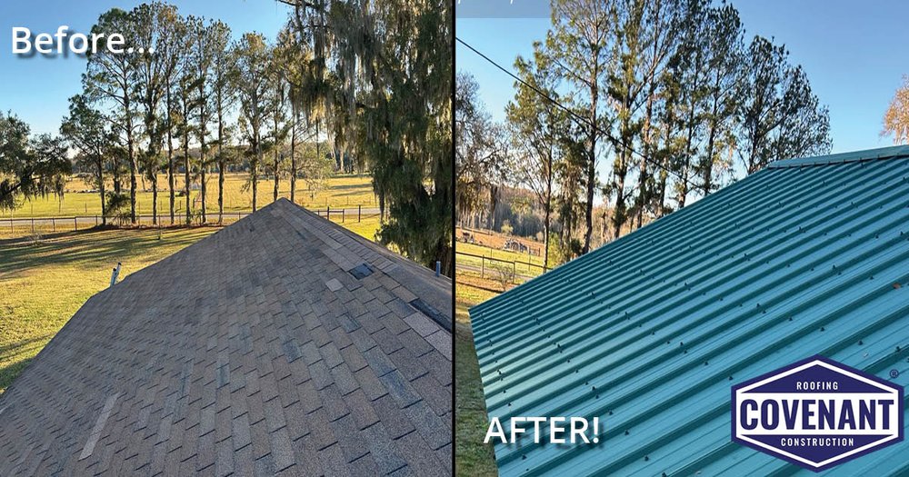 Slide of Covenant Roofing & Construction