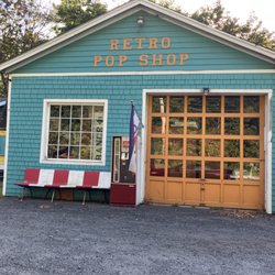 Retro Pop Shop - Store front of Retro Pop Shop