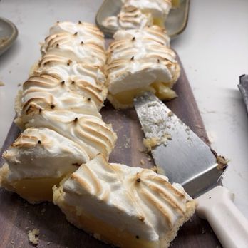 Koto Buffet - Lemon meringue - My husband said the tangy filling mixed well with the sweet topping. - Buffets Near Me - Placerville, California