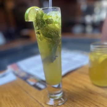 Sea Thai - Mango mojito - Thai Near Me - Brooklyn, New York Sea Thai - Mango mojito - Thai Near Me - Brooklyn, New York