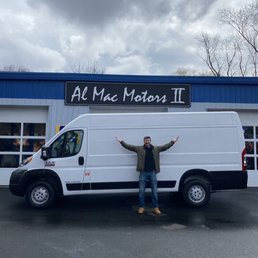 This is the beautiful van Wayne found for me. I love it