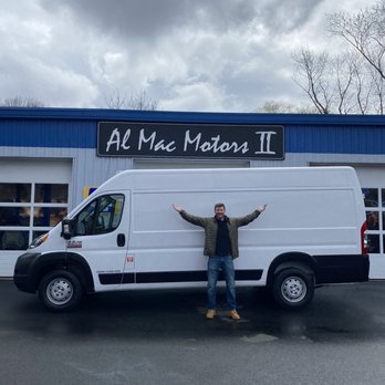 Al Mac Motors - This is the beautiful van Wayne found for me. I love it - Auto Repair Near Me - Branford, Connecticut