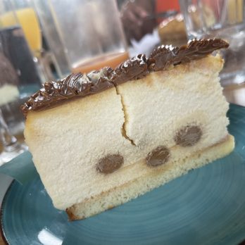 The Oasis Cafe - Dulce de leche cheesecake - Cafes Near Me - Flushing, New York