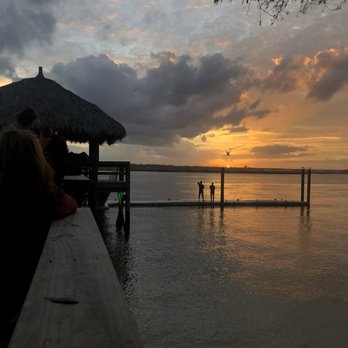 Caps On The Water - Sunset - Seafood Near Me - St Augustine, Florida