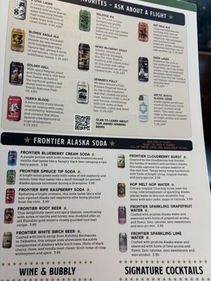 Menu photo 2 49th State Brewing - Anchorage Anchorage, AK Menu photo 2 49th State Brewing - Anchorage Anchorage, AK