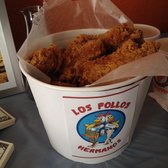 Photo of Los Pollos Hermanos - Albuquerque, NM, United States. Crispy chicken! Nom nom